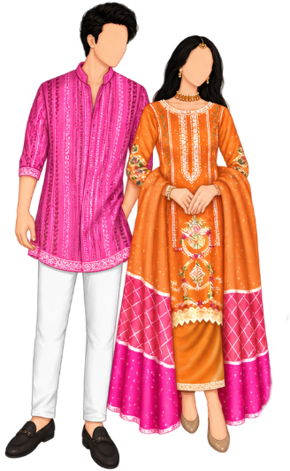 Haldi Couple