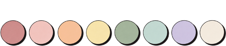Nikkah Color Code Palette