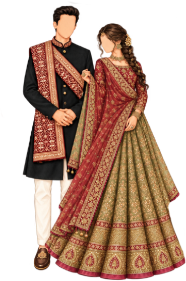 Reception Couple
