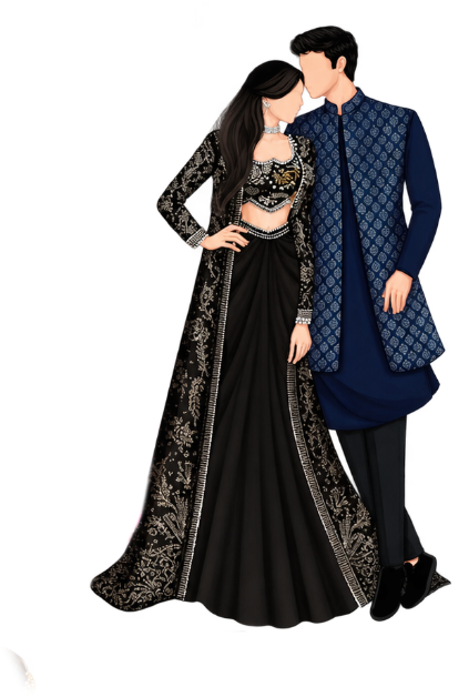 Sangeet Couple